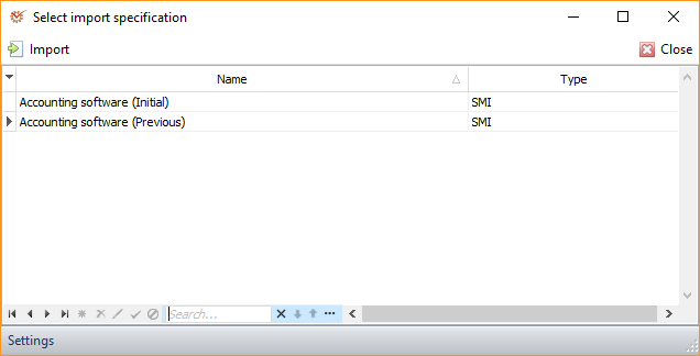 Data Import | Auditdesktop help