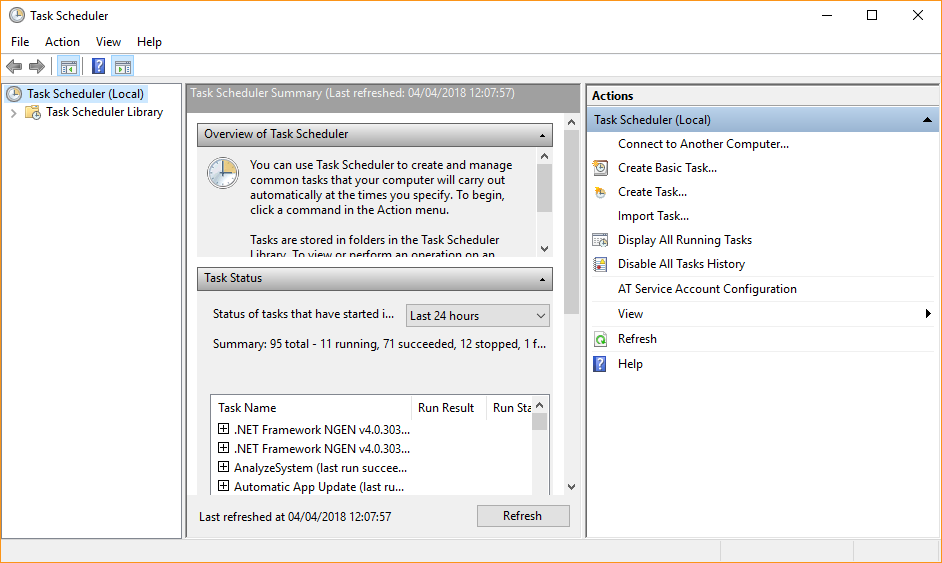 AdaSoft.Messaging | Auditdesktop help